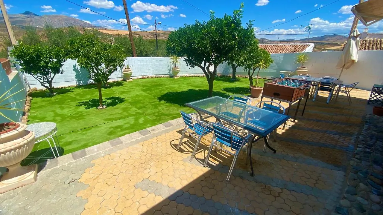 Holiday home Casa Rural Ines Cerca Del Caminito Del Rey Alora