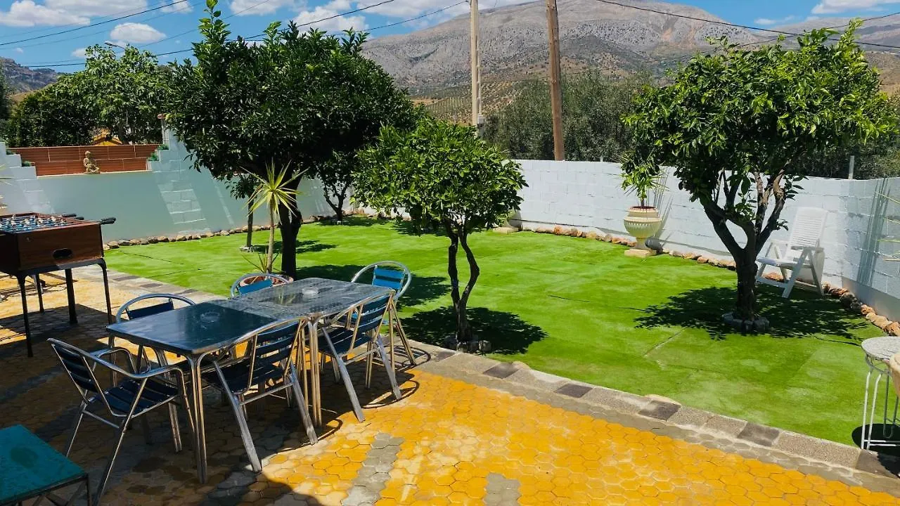 Casa Rural Ines Cerca Del Caminito Del Rey Alora 0*,