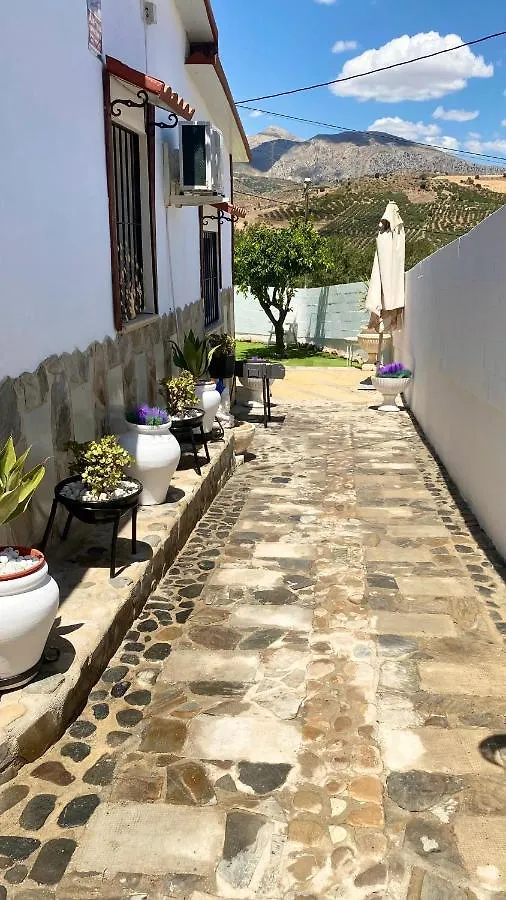 Holiday home Casa Rural Ines Cerca Del Caminito Del Rey Alora