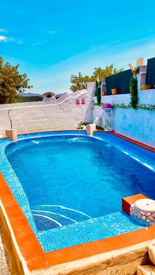 Holiday home Casa Rural Ines Cerca Del Caminito Del Rey Alora