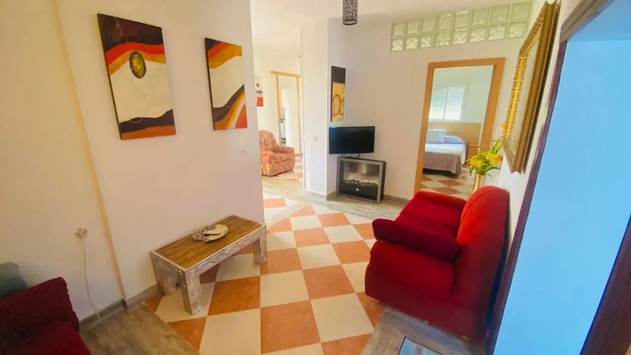Holiday home Casa Rural Ines Cerca Del Caminito Del Rey Alora