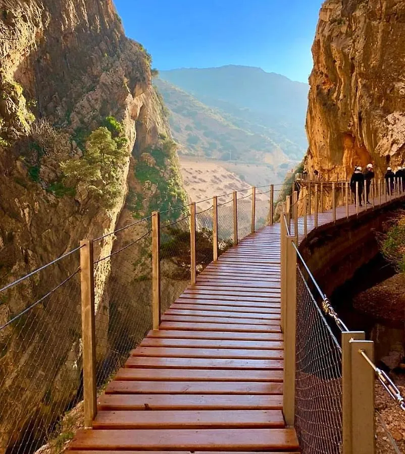 Holiday home Casa Rural Ines Cerca Del Caminito Del Rey Alora Spain