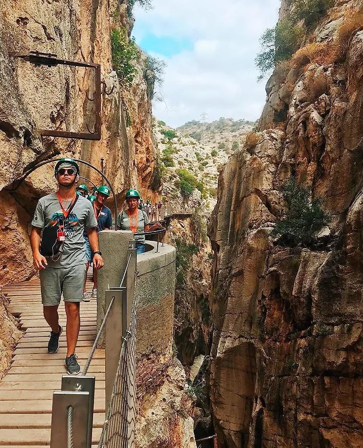 Casa Rural Ines Cerca Del Caminito Del Rey Alora